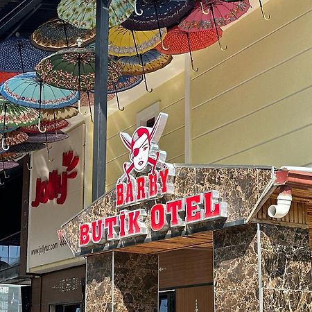 Barby Butik Otel Кемер Экстерьер фото