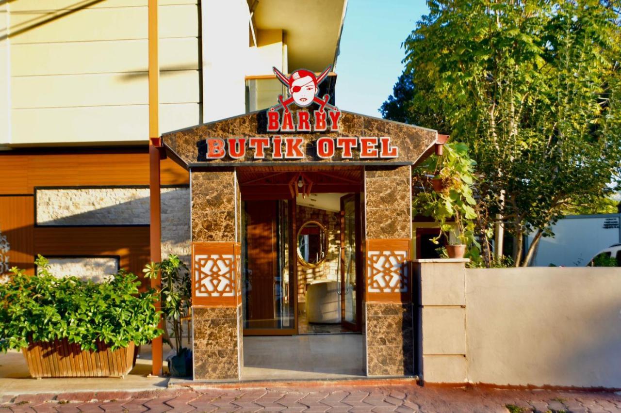 Barby Butik Otel Кемер Экстерьер фото