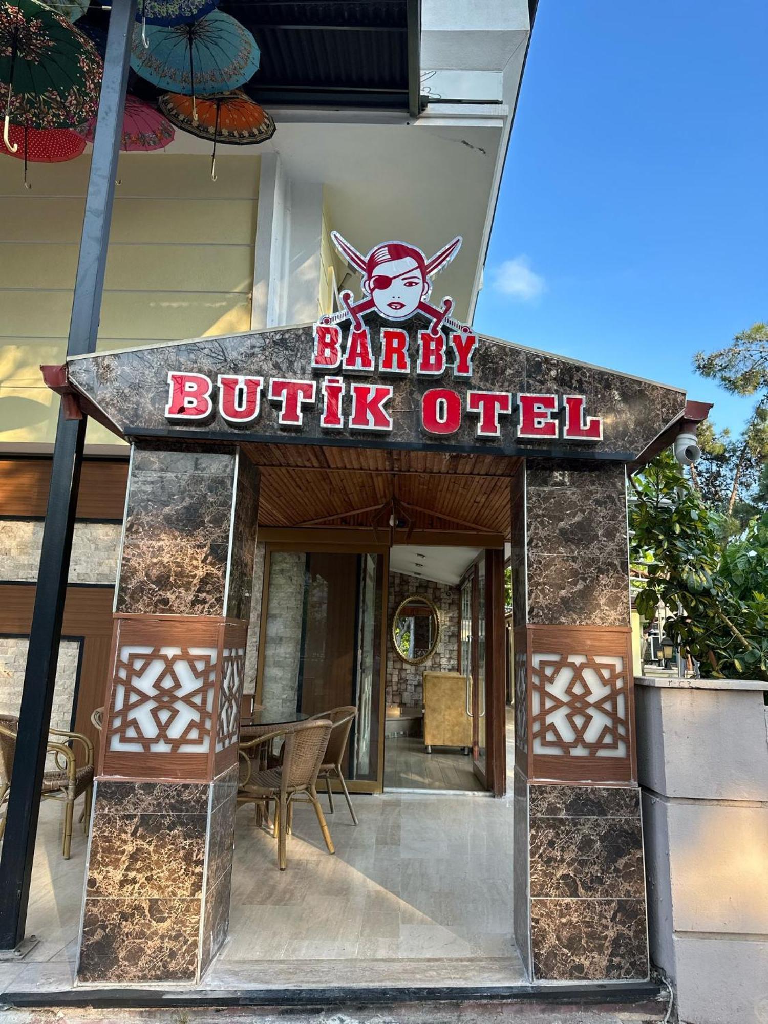 Barby Butik Otel Кемер Экстерьер фото