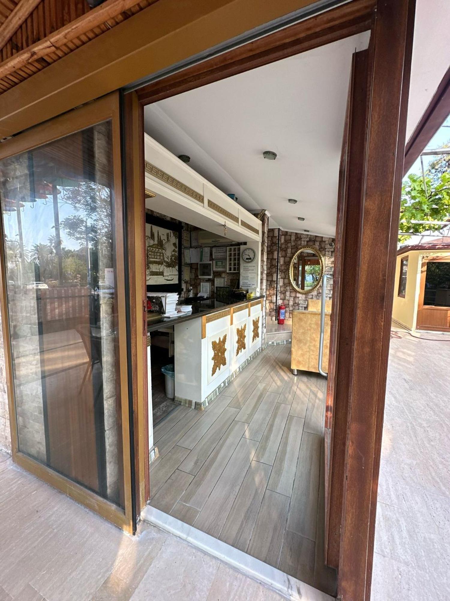 Barby Butik Otel Кемер Экстерьер фото