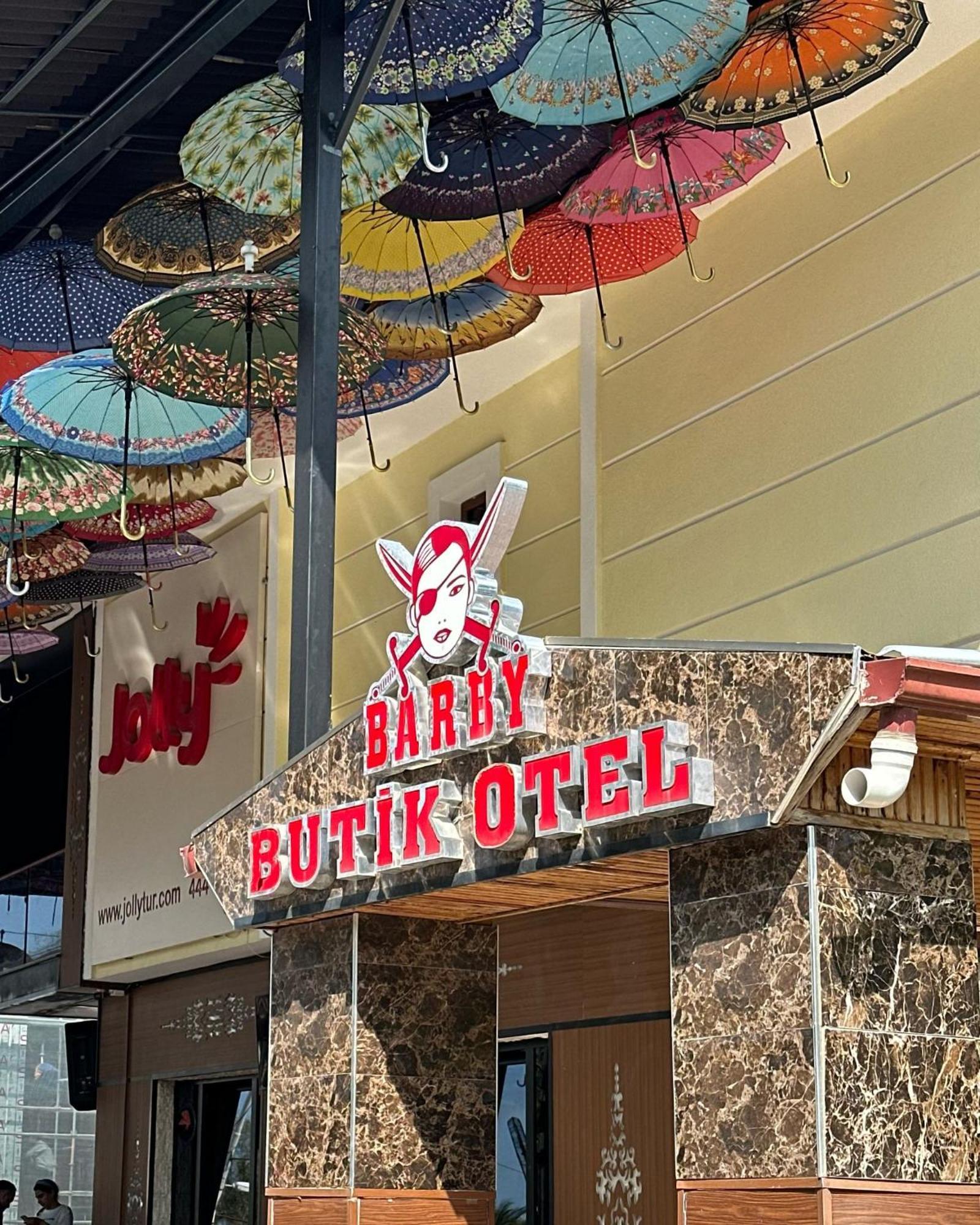 Barby Butik Otel Кемер Экстерьер фото