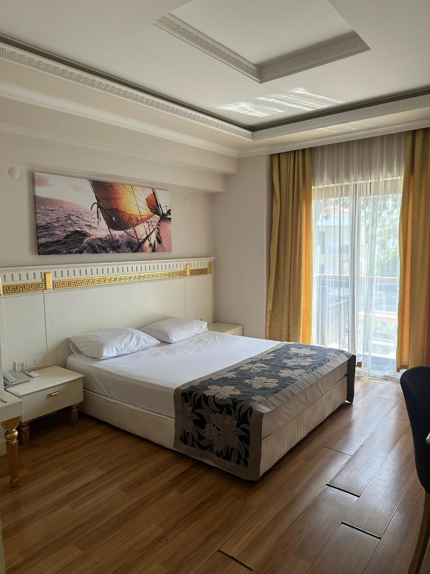 Barby Butik Otel Кемер Экстерьер фото