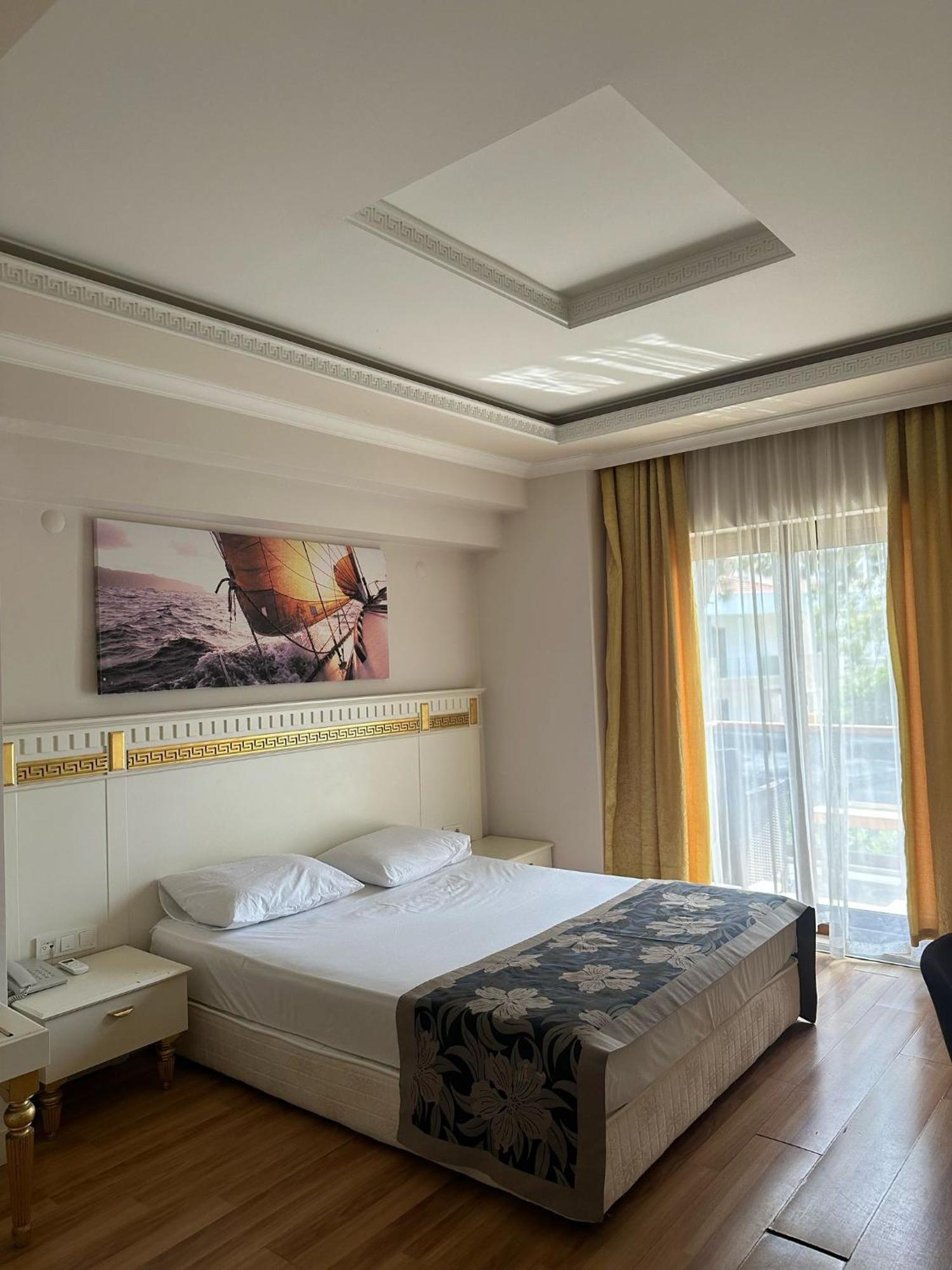 Barby Butik Otel Кемер Экстерьер фото